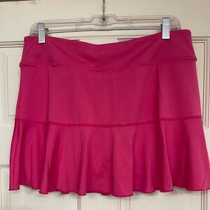 COPY - 32e Saneryi Quick Dry Hot Pink Tennis Skort Skirt Large